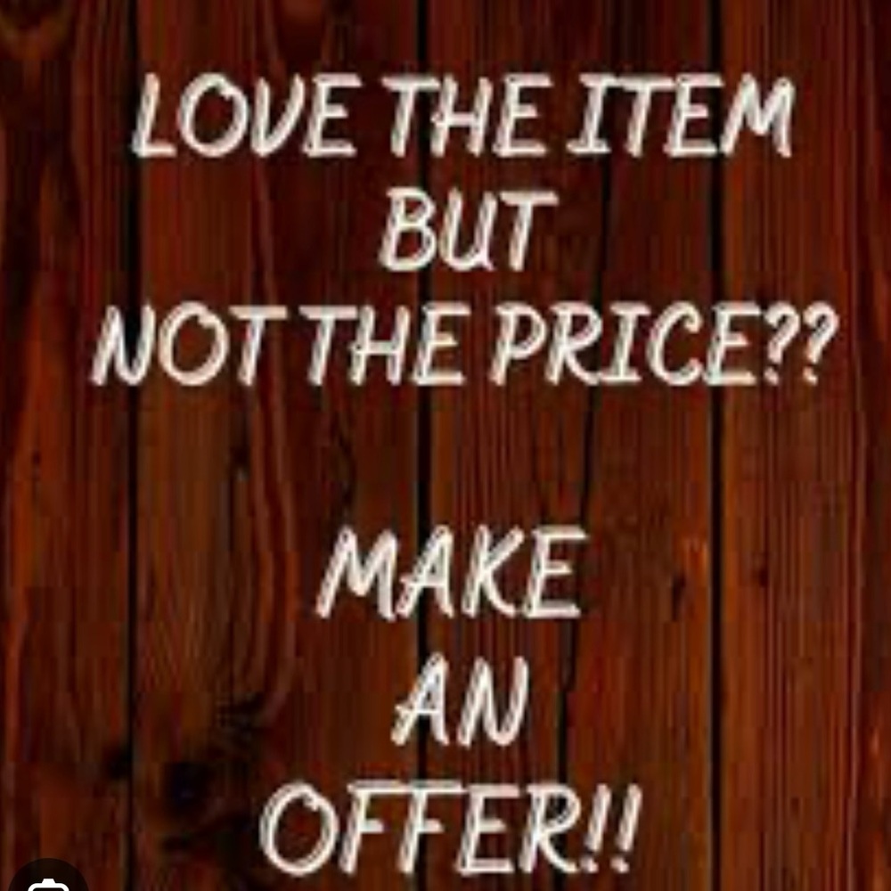 Wooden Sign with Encouraging Shopping Message